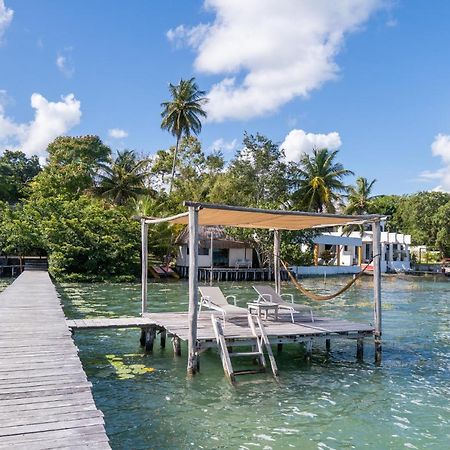 Exclusive Palafito @ Bacalar Lagoon Front Exterior photo