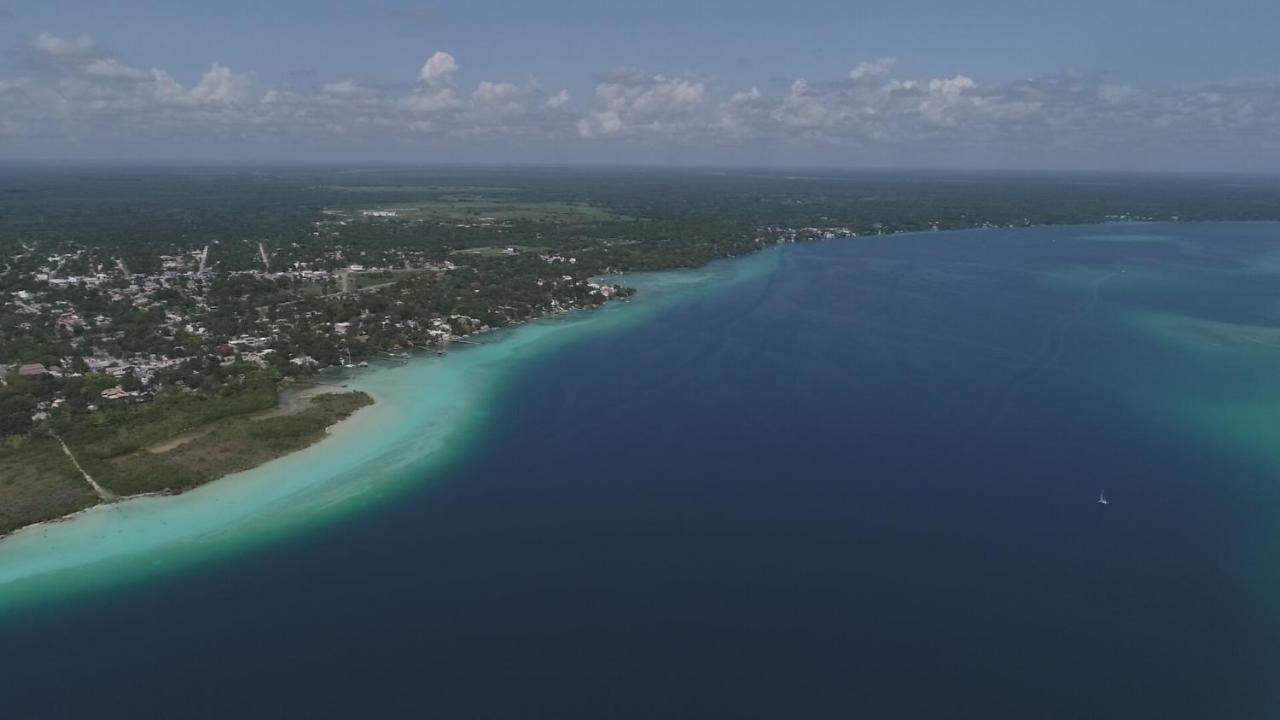 Exclusive Palafito @ Bacalar Lagoon Front Exterior photo