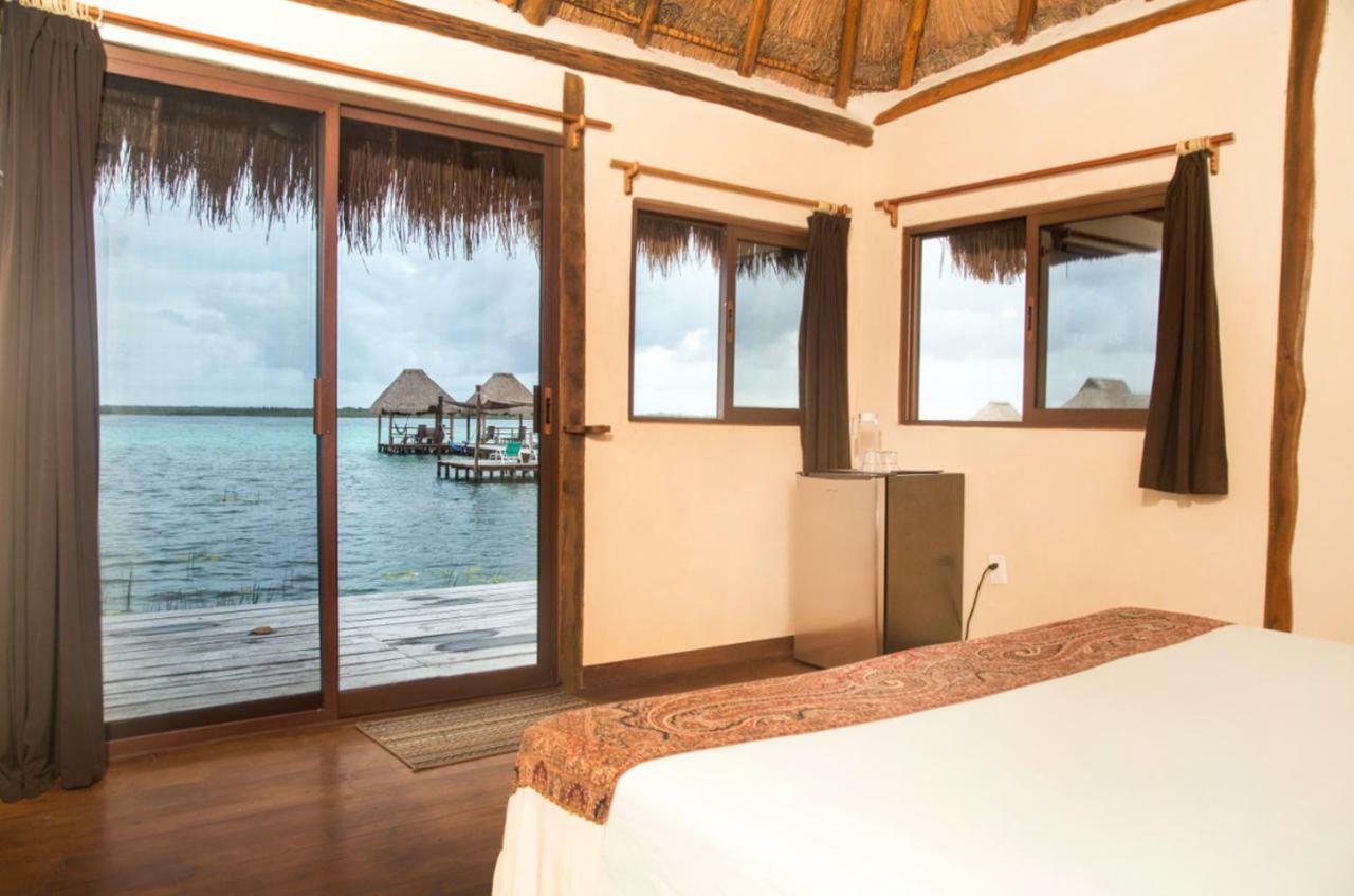 Exclusive Palafito @ Bacalar Lagoon Front Exterior photo